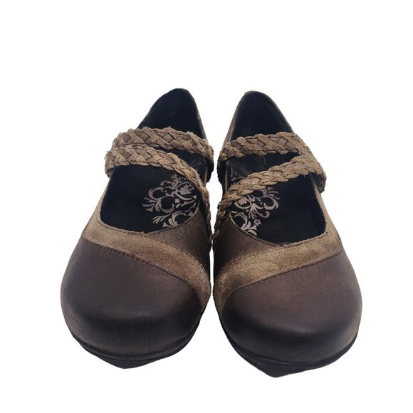 Aetrex Ada Comfort Leather Mary Jane Shoes Women's Size 7 - Picture 3 of 12